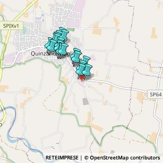Mappa Via Galilei, 25027 Quinzano d'Oglio BS, Italia (0.775)