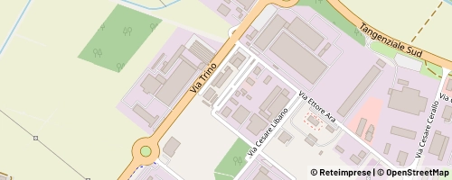 Mappa Vercelli