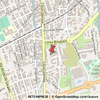 Mappa Via Vecchia per Gambol?,  13, 27029 Vigevano, Pavia (Lombardia)