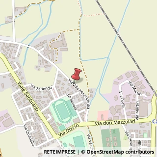 Mappa Via Dosso Misericordia, 72, 26012 Castelleone, Cremona (Lombardia)