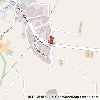 Mappa Via Industriale, 28, 25027 Quinzano d'Oglio, Brescia (Lombardia)