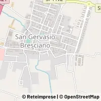 지도 San Gervasio Bresciano