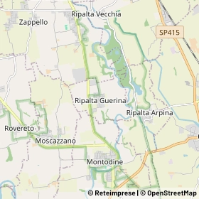Mappa Ripalta Guerina