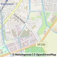 Kort Vigevano