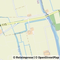 Mapa Lodi Vecchio