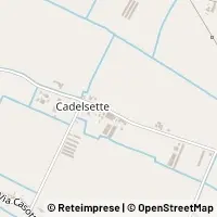 Mapa Albaredo d'Adige