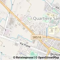 Karta Piove di Sacco