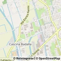 Karte Vigevano