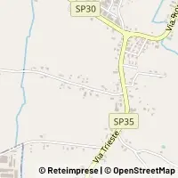 Mapa Polverara