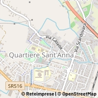 地图 Padova