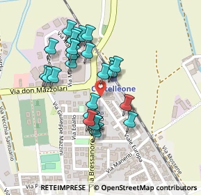 Mappa Via Stazione, 26012 Castelleone CR, Italia (0.20741)