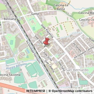 Mappa Viale Umbria,  2, 26900 Lodi, Lodi (Lombardia)