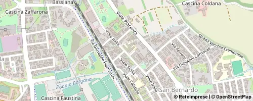 Mappa Lodi