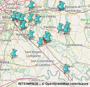 Mappa Via Umbria, 26900 Lodi LO, Italia (17.7375)