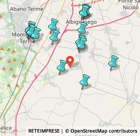 Mappa Via D. Durante, 35020 Carrara San Giorgio PD, Italia (4.11647)