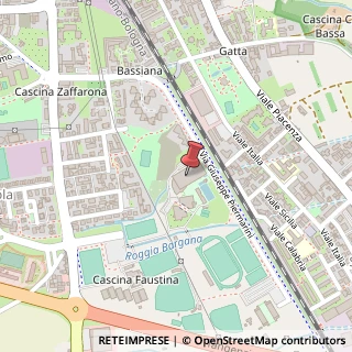 Mappa Via Giuseppe Piermarini, 6, 26900 Lodi, Lodi (Lombardia)