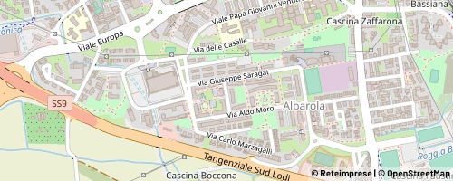 Mappa Lodi