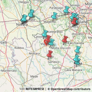 Mappa Via Longorio, 27029 Vigevano PV, Italia (20.1425)