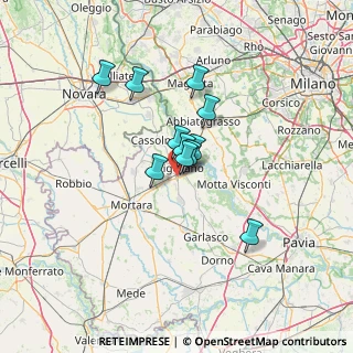 Mappa Via Longorio, 27029 Vigevano PV, Italia (9.12727)