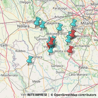 Mappa Via Longorio, 27029 Vigevano PV, Italia (11.49389)