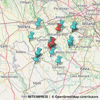 Mappa Via Longorio, 27029 Vigevano PV, Italia (10.88235)