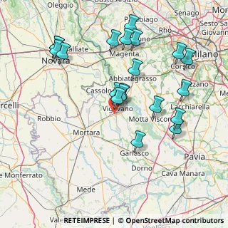 Mappa Str. S. Marco, 27029 Vigevano PV, Italia (16.4395)