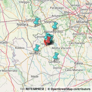 Mappa Str. S. Marco, 27029 Vigevano PV, Italia (5.6125)