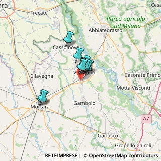 Mappa Via Antonio Labriola, 27029 Vigevano PV, Italia (4.41214)