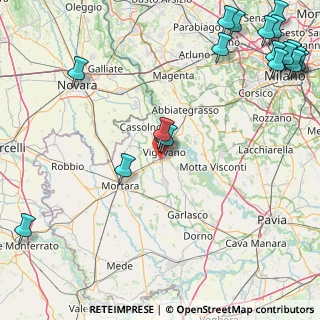 Mappa Via Antonio Labriola, 27029 Vigevano PV, Italia (25.51474)