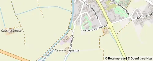Mappa Vercelli