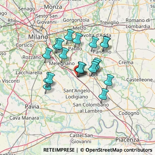 Mappa Via Antonio Gramsci, 26855 Lodi Vecchio LO, Italia (11.107)