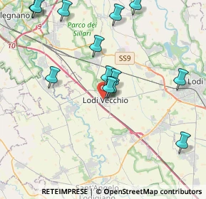 Mappa Via Antonio Gramsci, 26855 Lodi Vecchio LO, Italia (4.41077)