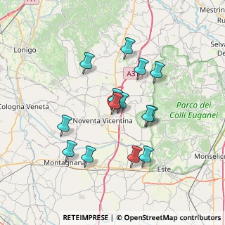 Mappa Via Dell' Industria, 36025 Noventa Vicentina VI, Italia (6.39)