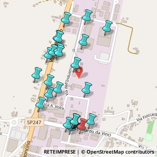 Mappa Via Dell' Industria, 36025 Noventa Vicentina VI, Italia (0.28846)
