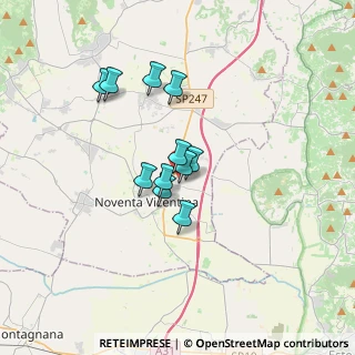 Mappa Via Dell' Industria, 36025 Noventa Vicentina VI, Italia (2.44818)