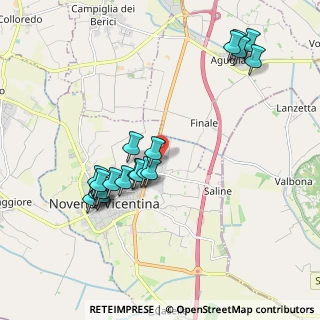 Mappa Via Dell' Industria, 36025 Noventa Vicentina VI, Italia (2.0095)