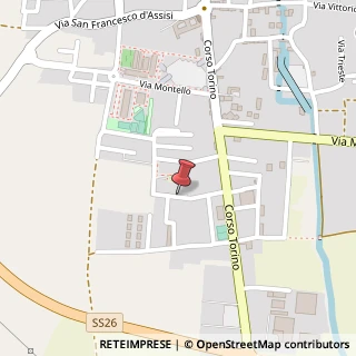 Mappa Corso Torino, 36, 10014 Caluso, Torino (Piemonte)