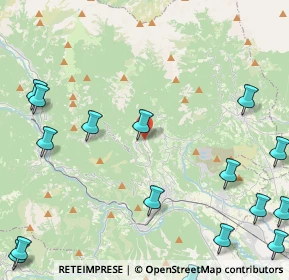 Mappa Frazione Castiglione, 10070 Coassolo Torinese TO, Italia (6.67235)