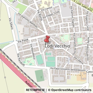 Mappa Via Madre Cabrini,  9, 26855 Lodi Vecchio, Lodi (Lombardia)