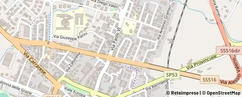 Mappa Piove di Sacco