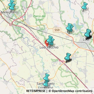 Mappa Via E. de Filippo, 26855 Lodi Vecchio LO, Italia (6.08)