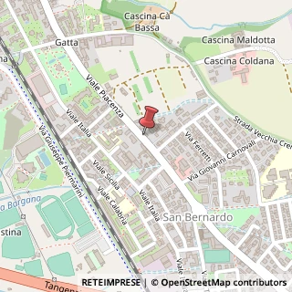 Mappa Viale Piacenza, 35, 26900 Lodi, Lodi (Lombardia)