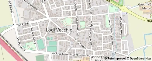 Mappa Lodi Vecchio