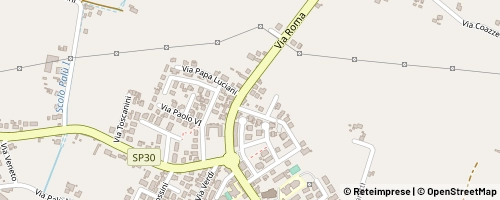 Mappa Brugine