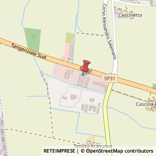 Mappa SS 31 bis KM 4, 25, 13100 Vercelli, Vercelli (Piemonte)