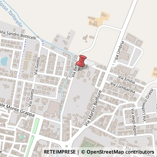 Mappa Via Ospedale, 36, 46042 Castel Goffredo, Mantova (Lombardia)