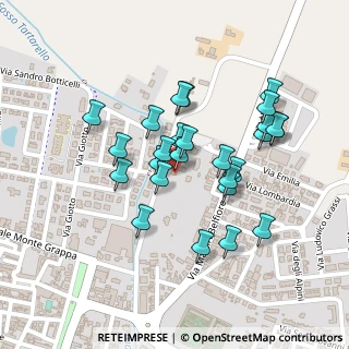 Mappa Via Ospedale, 46042 Castel Goffredo MN, Italia (0.2)
