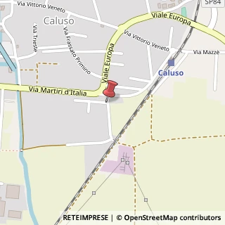Mappa Via Martiri d'Italia, 46, 10014 Caluso, Torino (Piemonte)