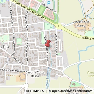 Mappa Via Domenico Codazzi, 11, 26855 Lodi Vecchio, Lodi (Lombardia)