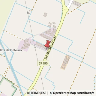 Mappa Via Motta Visconti, 44, 27022 Casorate Primo, Pavia (Lombardia)